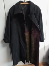 Damen Lodenmantel Gr.36 Wollmantel Tirol Jagdmode Wintermantel BW 60 cm L 102cm