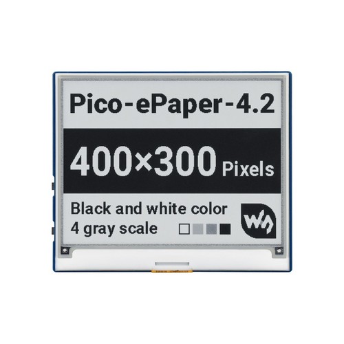 Waveshare e paper display - 4.2",