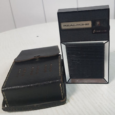 Kofferradio/Transistorradio - REALTONE 6-Transistor - mit Tasche