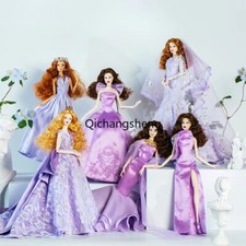 Modisches lila Abendkleid für