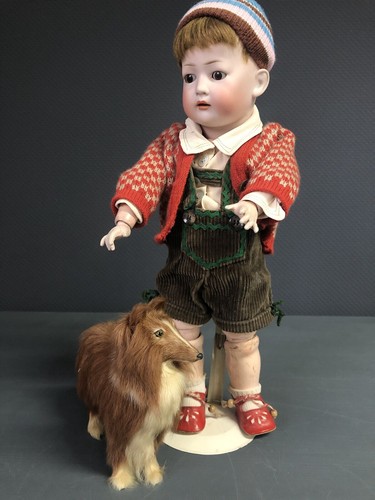 Antiker fellhund - antiker,