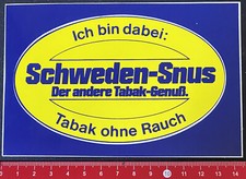 Aufkleber/Sticker:   Schweden
