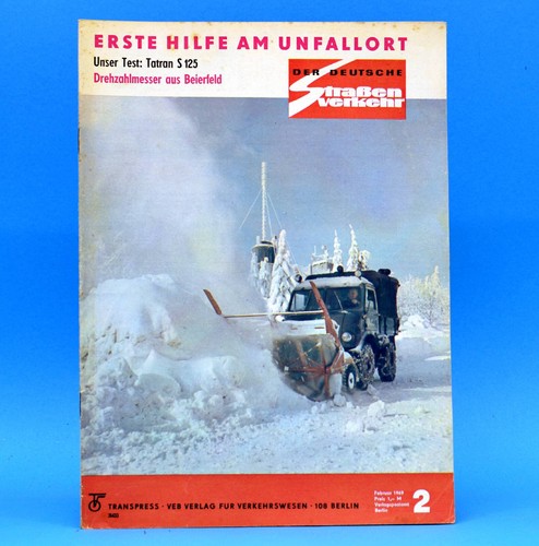 Der deutsche straßenverkehr - straßenverkehr, 2