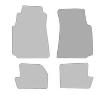 Fußmatten-Set für Nissan 200