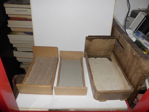 Altes bett gute - 3x,