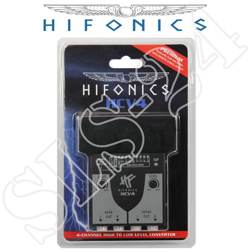 Hifonics hcv4 high low - hifonics, to