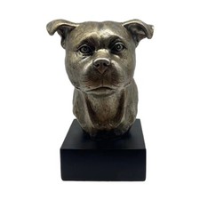Hund Statue 15 "Staffordshire