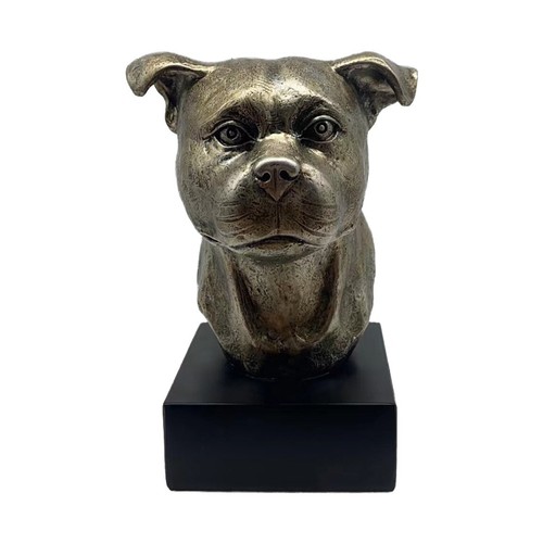 Hund statue staffordshire - hund, "staffordshire