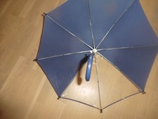 Kinderregenschirm 42 cm blau