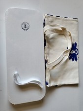 Stooly Folding Stool 42cm Klapphocker white (with bag, without round pillow)