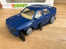 Mercedes 190 78427, blau, Carrera Servo 140, Mabucchimotor,  V3 Box