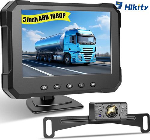 1080p rückfahr bildschirm - 5",