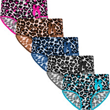 5er Pack  Baumwoll Slip Slips