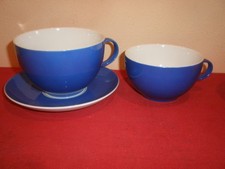 Thomas Sunny Day  Jumbotasse 2tlg 550 ml  + Cappuccinotassehr  Blau / weiteres