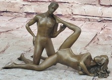100 bronze erotik - 100%, skulptur