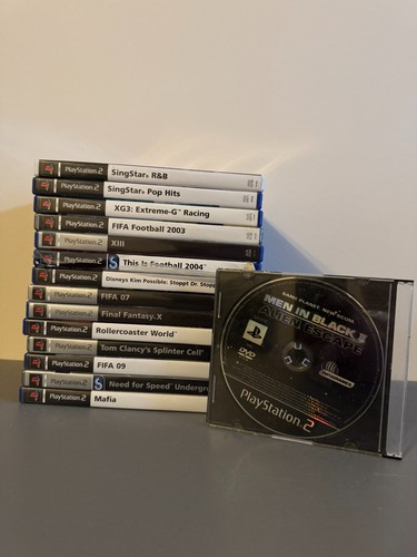 16x ps2 spiele bundle konvolut - spiele,