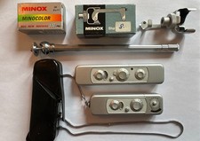 Minox Sammlung mit Minox B