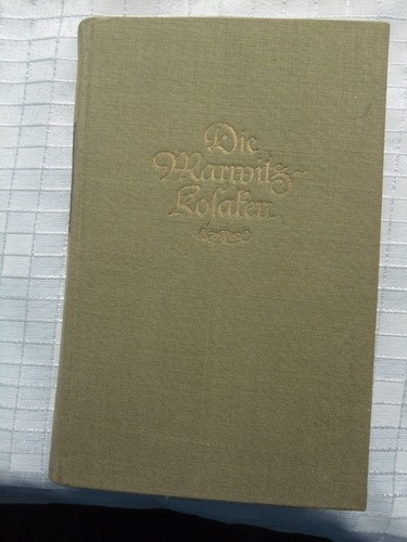 Buch marwitz kosaken - , marwitz-kosaken