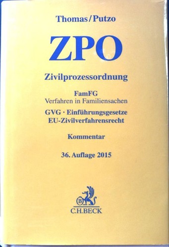 Zivilprozessordnung famfg - :,