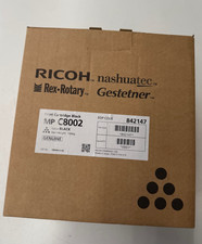 NEU! Original Toner Ricoh MP C8002 MP C6502 schwarz 842147 OVP 