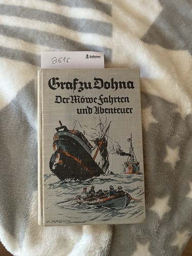 Graf dohna der möwe - zu,