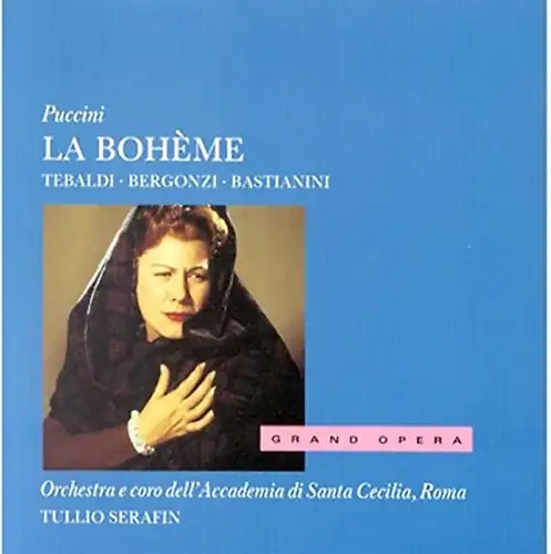 Tebaldi boheme - tebaldi, la