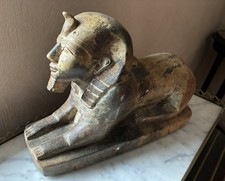 alte Sphinx Figur Skulptur