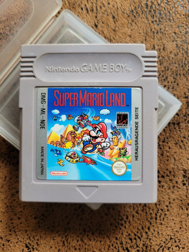Super mario land für - land,