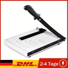 Hebelschneider Papierschneider Schneidemaschine A4 A5 Guillotine Foto Metall