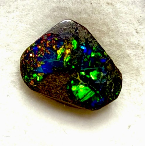 Boulder opal top - boulder, gem