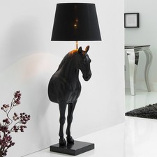 Extravagante Stehlampe BLACK