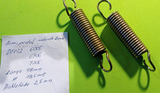 DEUTZ Bremsfeder Bremspedal