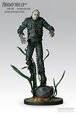 FRIDAY THE 13. - JASON VOORHEES SCREEM SCENE DIORAMA STATUE FIGUR SIDESHOW