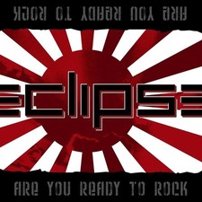 ECLIPSE – ARE YOU READY TO ROCK VERY RARE PROMO CD 2008 CARDCOVER  –MELODIC ROCK