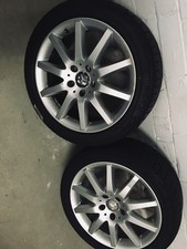 Winterkompletträder,  Alufelgen f. Mercedes (z.B. CLK )   225 / 45 R 17 gebr. 