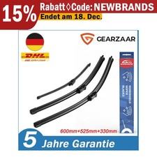 SCHEIBENWISCHER VORNE + HINTEN