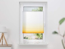 K-home Plissee Farbverlauf