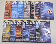 c’t Magazin für Computer Technik - Jahrgang 2005 - 13 Ausgaben - Heise Verlag