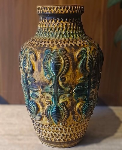 Bay bodenvase 963 vintage - bodenvase,