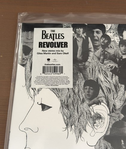 The beatles revolver stereo - lp,