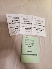 Wehrmacht Dienstvorschrift HDV