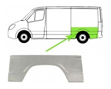 Reparaturblech Radlauf Hinten