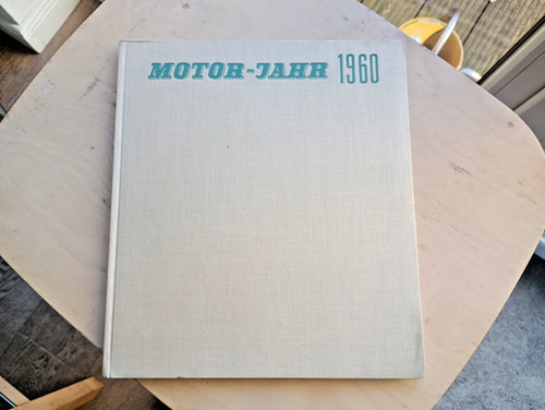 Motor jahr ddr ausgabe 1960 - motor-jahr,
