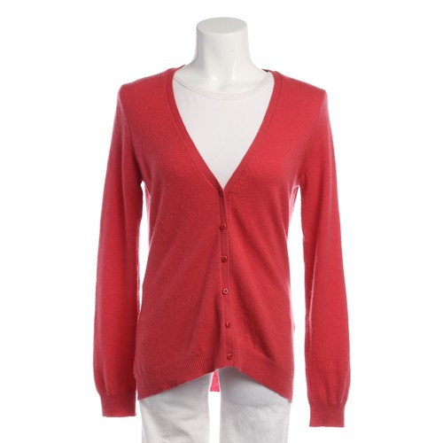 Strickjacke closed rot - rot, m