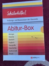 Abi - Box Zu Verkaufen 