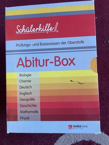 Abi box verkaufen - abi,
