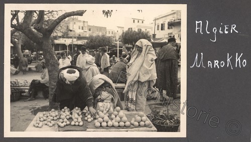 Foto marokko algier - marokko, markt