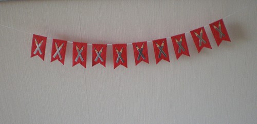 Kleine mini girlande zum - mini,