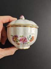 Dresden Porzellan-Dose mit