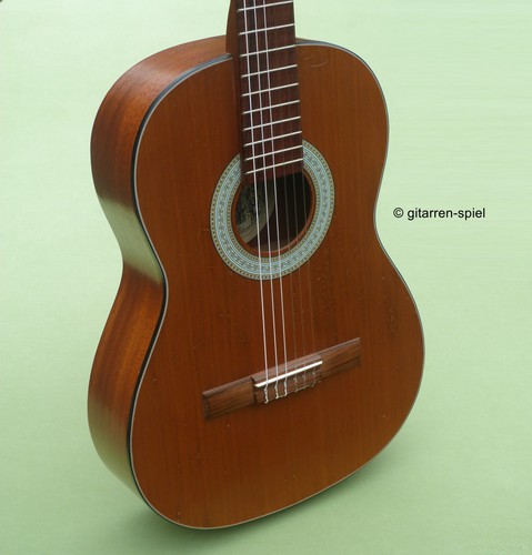 Vintage konzert gitarre - vintage, konzert-gitarre